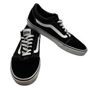 Vans Old Skool Sneaker Black/White Men’s Size 12
